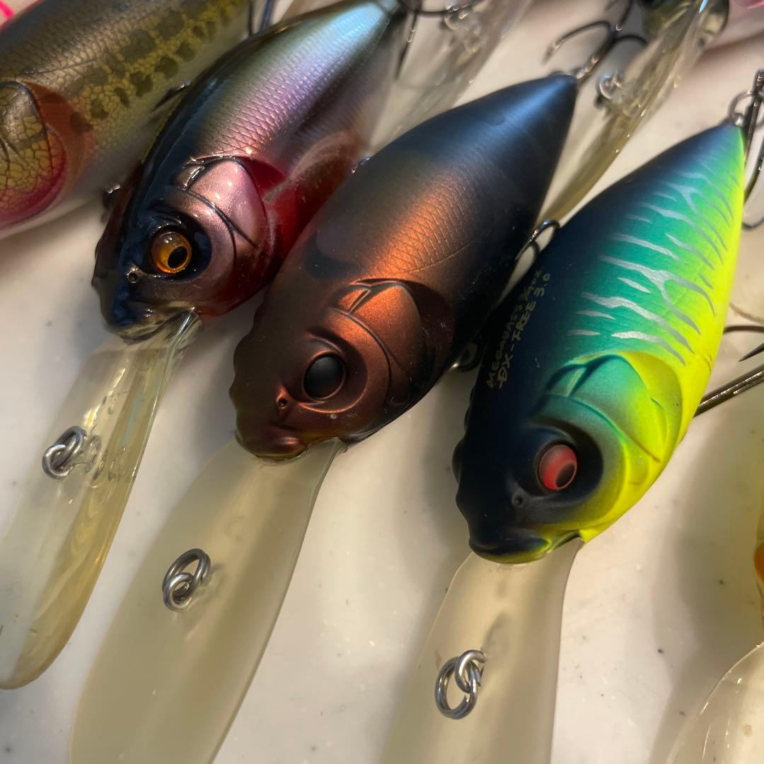 ⑤メガバス ルアー20個