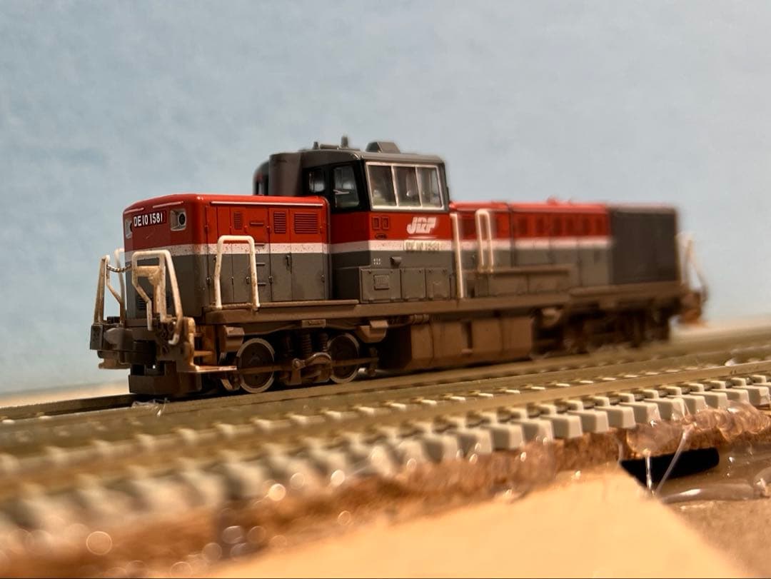 【最終価格】TOMIX DE10 JR貨物新更新車 TOMIX JR DE10-1000形ディーゼル機関車(暖地型・JR貨物新更新車) 品番