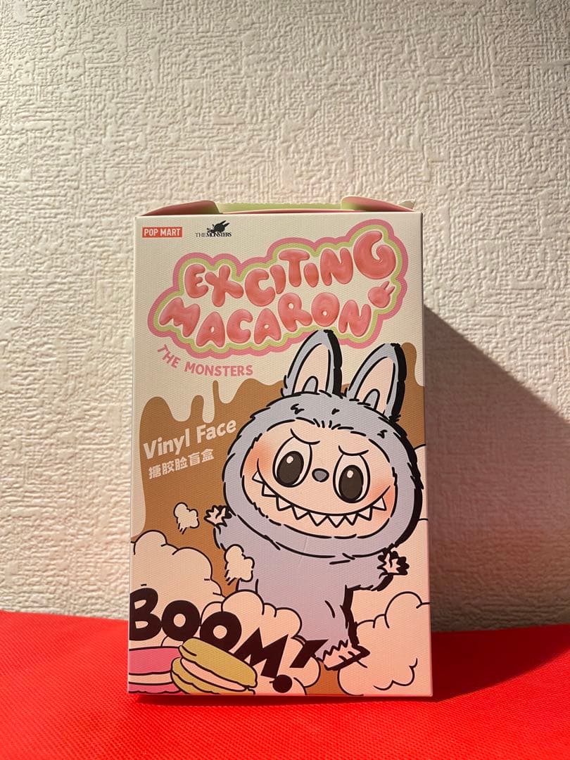 ラブブ マカロン シークレット ココア 正規品 新品未使用 希少品