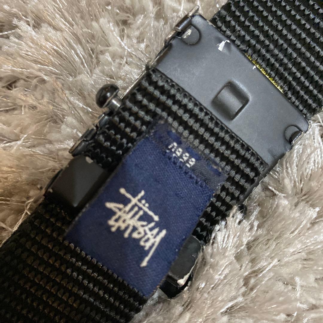 OLD STUSSY ガチャベルト 紺タグ ビンテージ - メルカリ