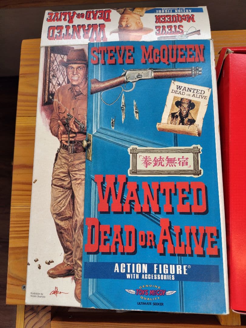 スティーブ・マックイーン フィギュア　steve mcqueen 中古 スティーブ・マックイーン フィギュア steve mcqueen 中古 スティーブ