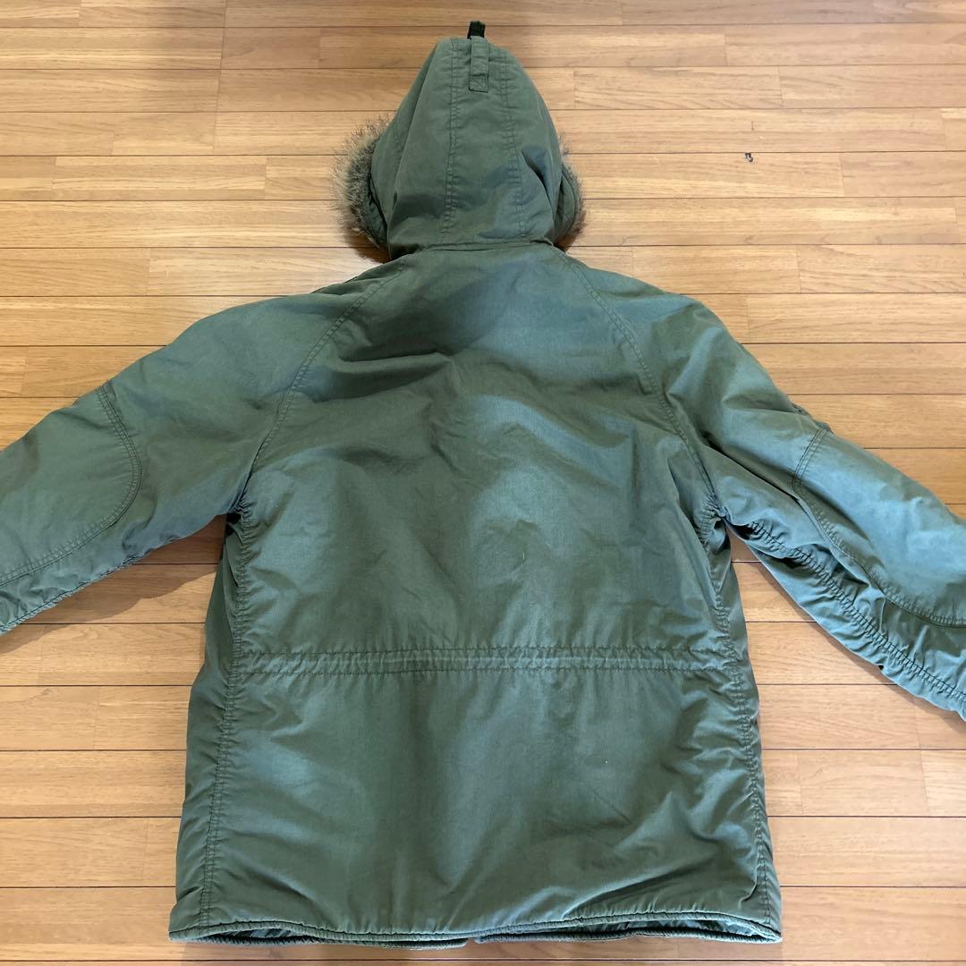 Abercrombie&Fitch アバクロ N-3B - メルカリ