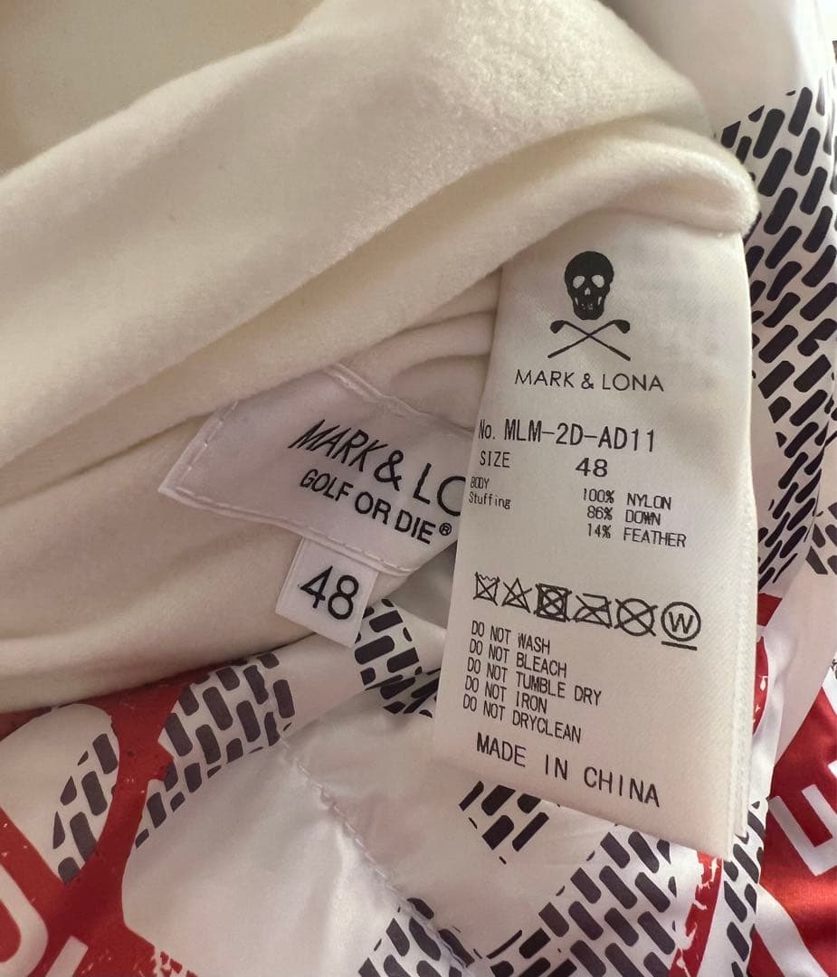MARK&LONA リバーシブル ダウンの通販はau PAY マーケット - 輸入雑貨
