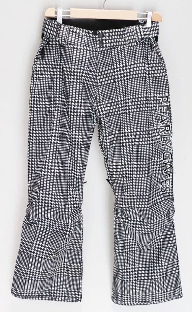 《パーリーゲイツ》新品 スノボウェアパンツ アウトドア キャンプ 4(W92)
