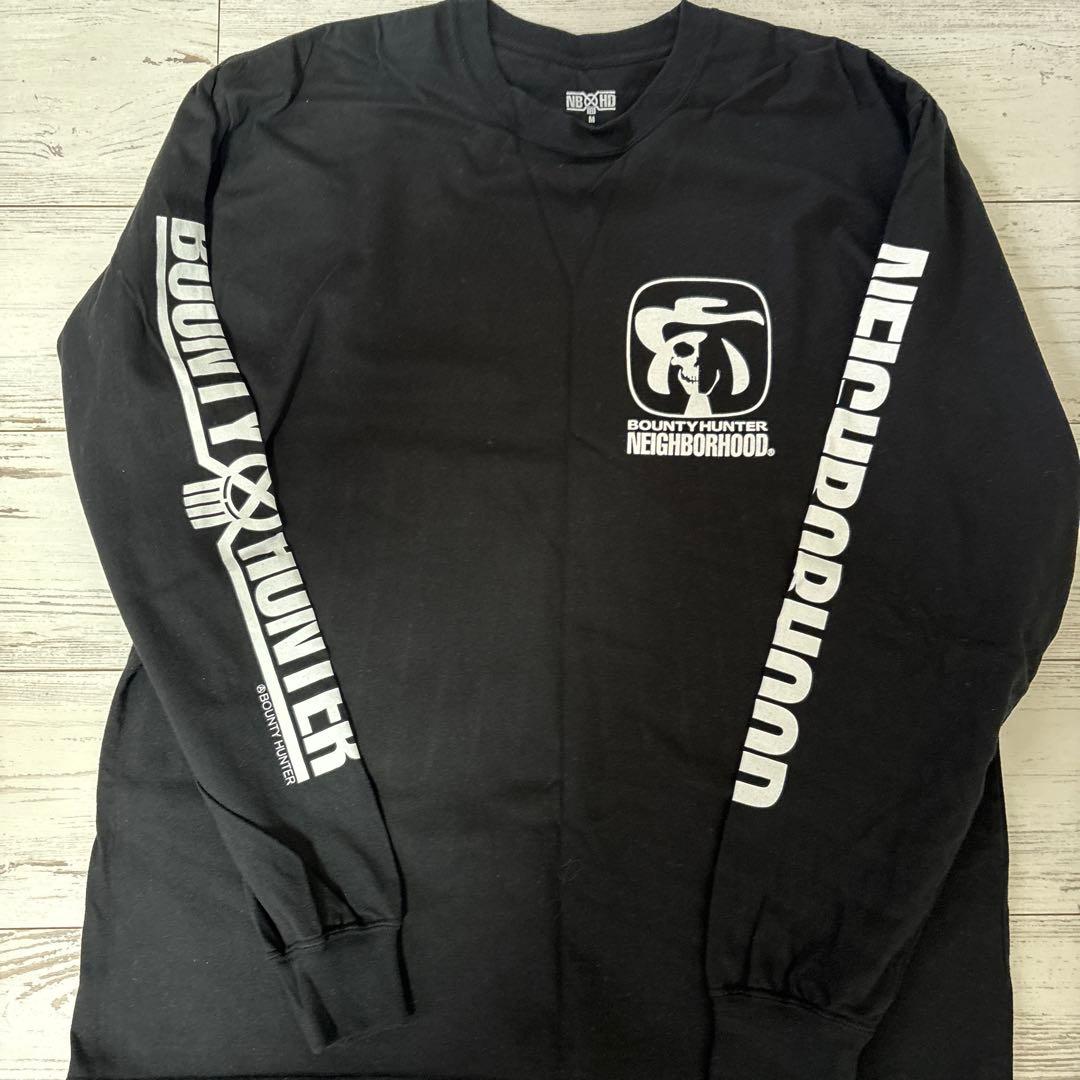 トップス NEIGHBORHOOD NH X BOUNTY HUNTER TEE LS-2 NEIGHBORHOOD（ネイバーフッド） x BOUNTY HUNTER バウンティー