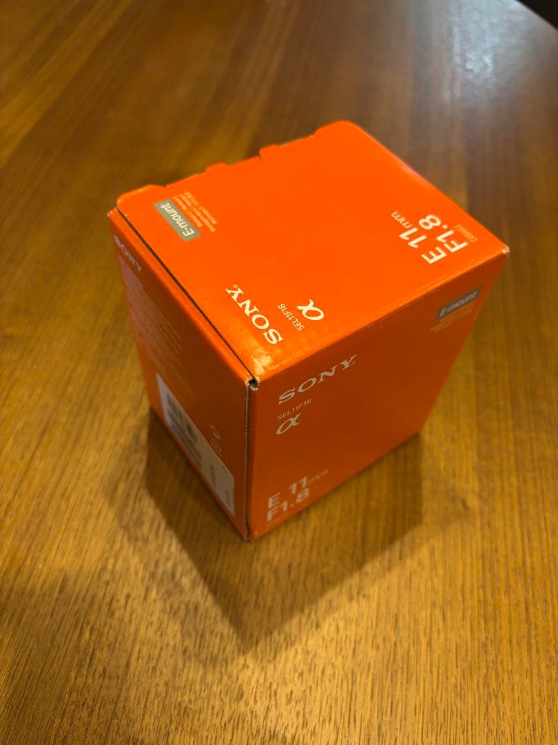 SONY E 11mm F1.8 APS-C用・Eマウント 年始セール ベストセ