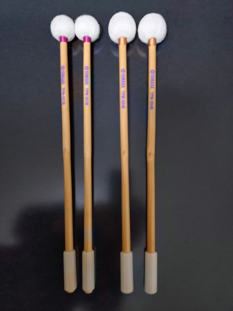 ヤマハ ティンパニマレット2組 TPM-503B2,TPM-504B2 YAMAHA (ヤマハ) ティンパニマレット 500シリーズ TPM-504B2 (ソフト