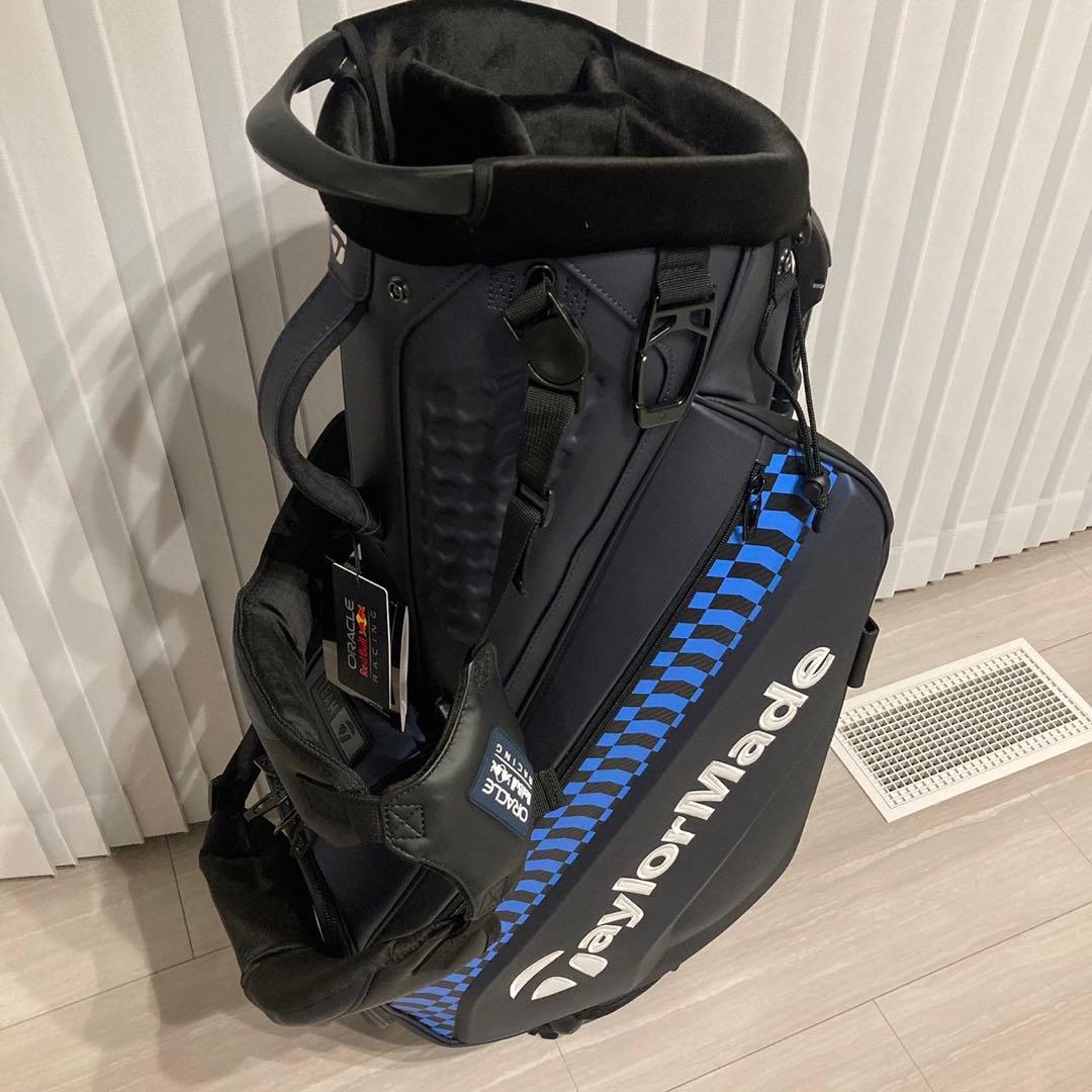 新品レア品 TaylorMade × Redbull Racing ゴルフバッグ
