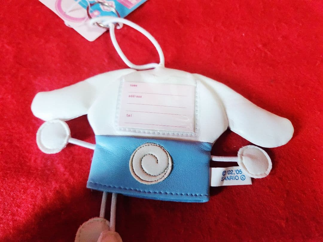 サンリオ シナモロール ウサハナ キーケース 2種