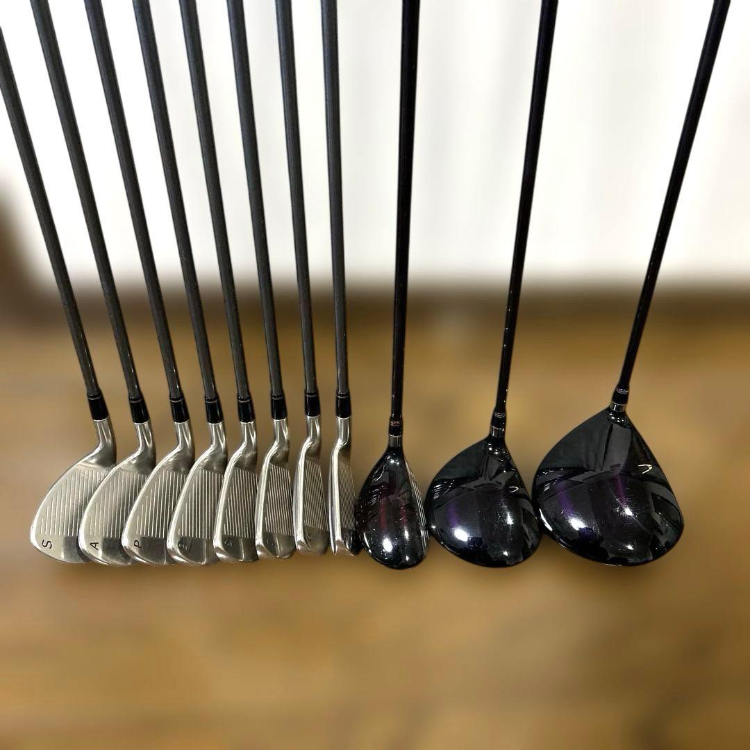 ブリヂストン&プロギア 女性用ゴルフクラブ 11本セット - メルカリ