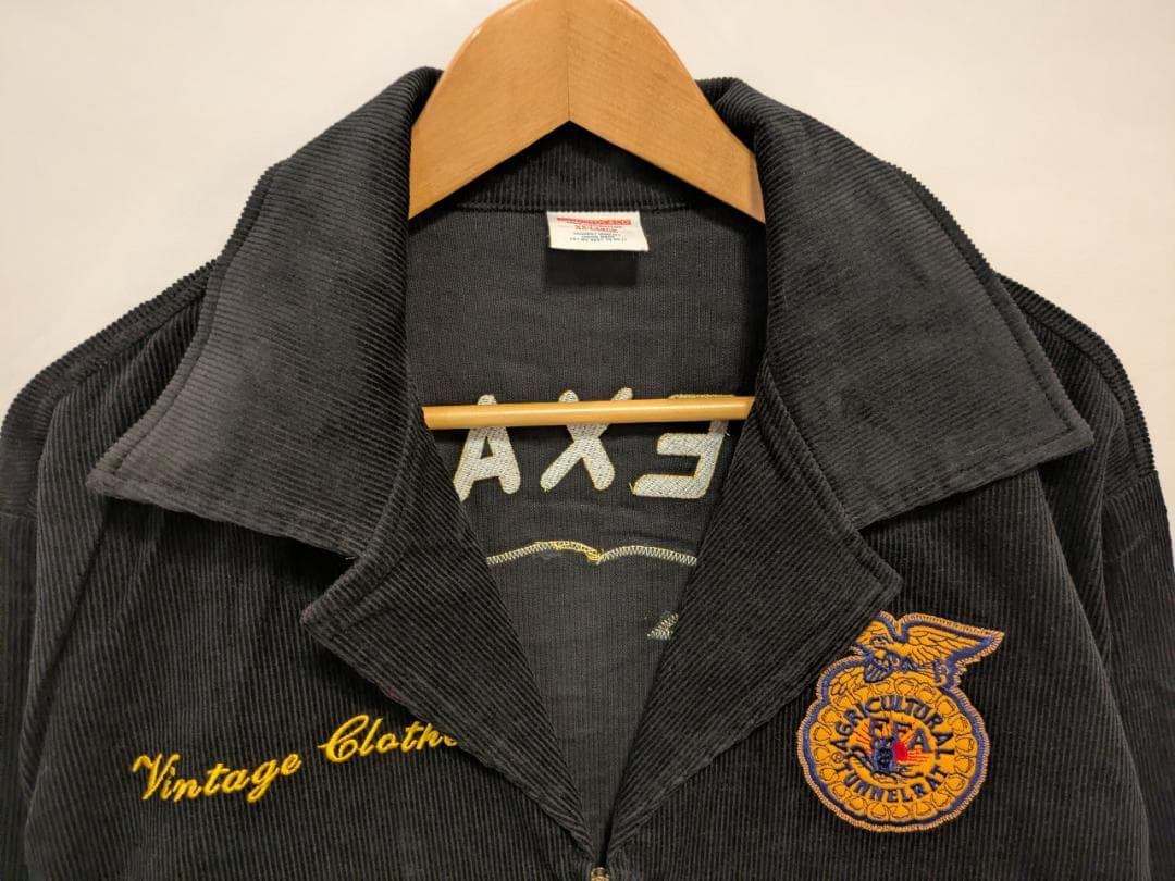 復刻】FFA コーデュロイジャケット BLACK○XXL（商品番号51058