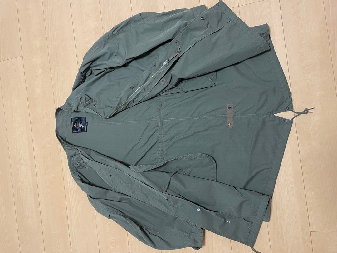 Alpha Industries M-65 モッズコートフィッシュテール M