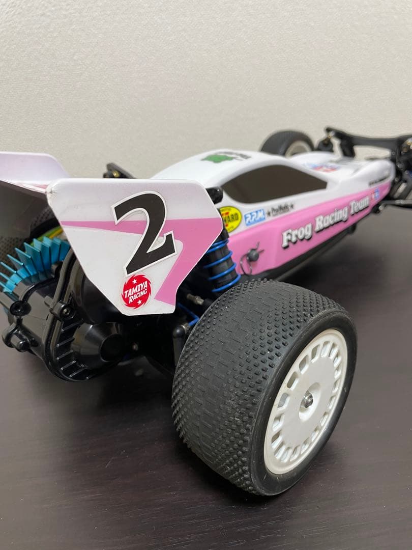 タミヤ DT-03 ネオマイティフロッグ 6角ハブ仕様 dt03 キットのみ