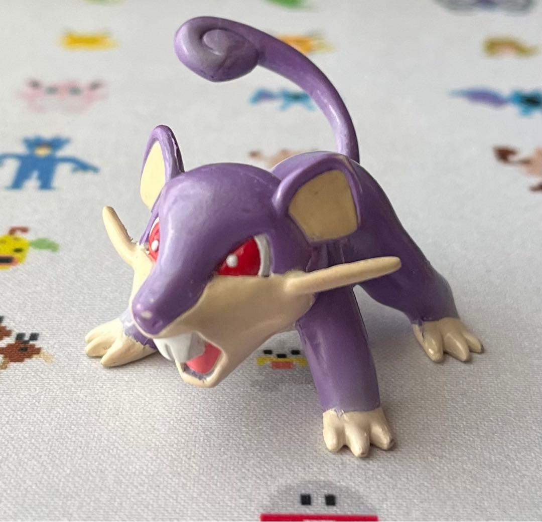 ポケモン モンコレ コラッタ 初期 中古 フィギュア - メルカリ