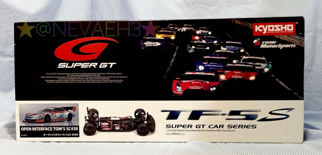 京商★オープンインタフェーストムスSC430 TF-5S 1/10 RC電動カー 京商☆オープンインタフェーストムスSC430 TF-5S 1/10 RC電動カー V-ONE