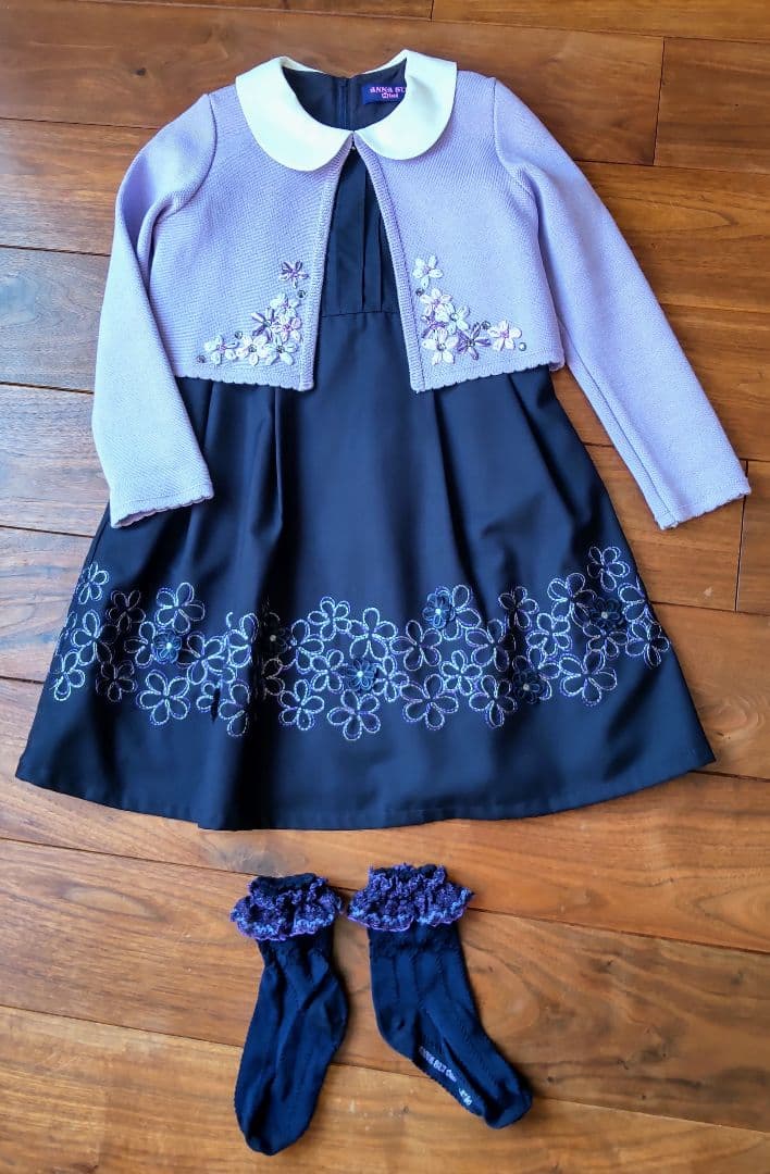 販売 アナスイミニ フォーマルセットアップ 卒園式/入学式に 美品