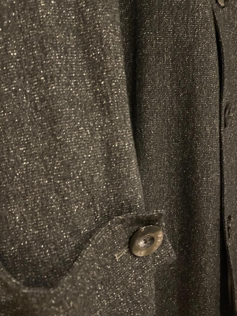 SHINYA KOZUKA HIS MAC COAT