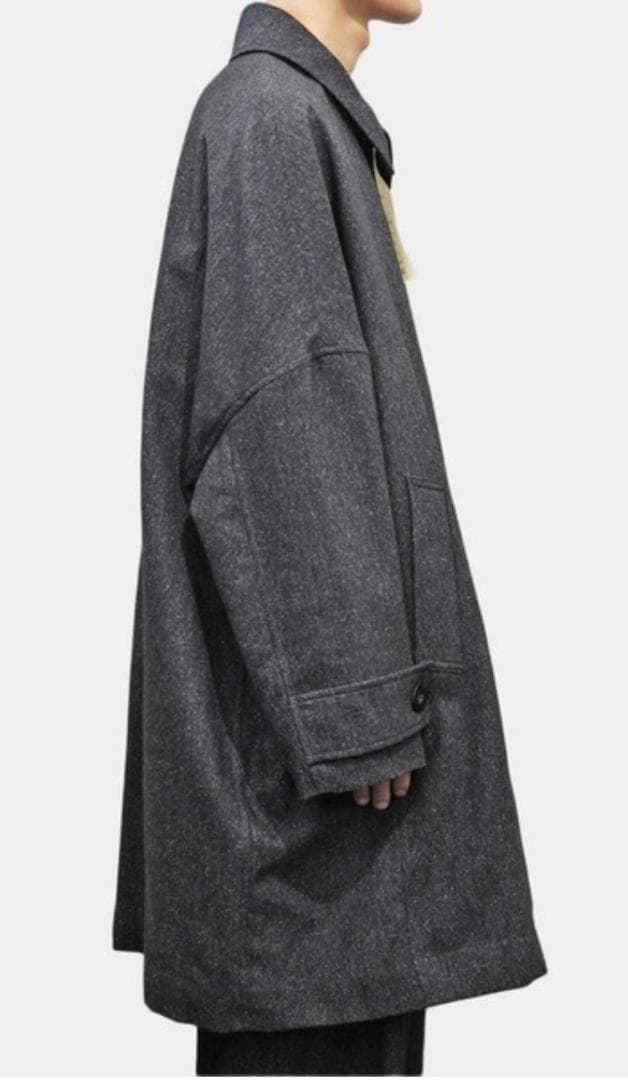 SHINYA KOZUKA HIS MAC COAT