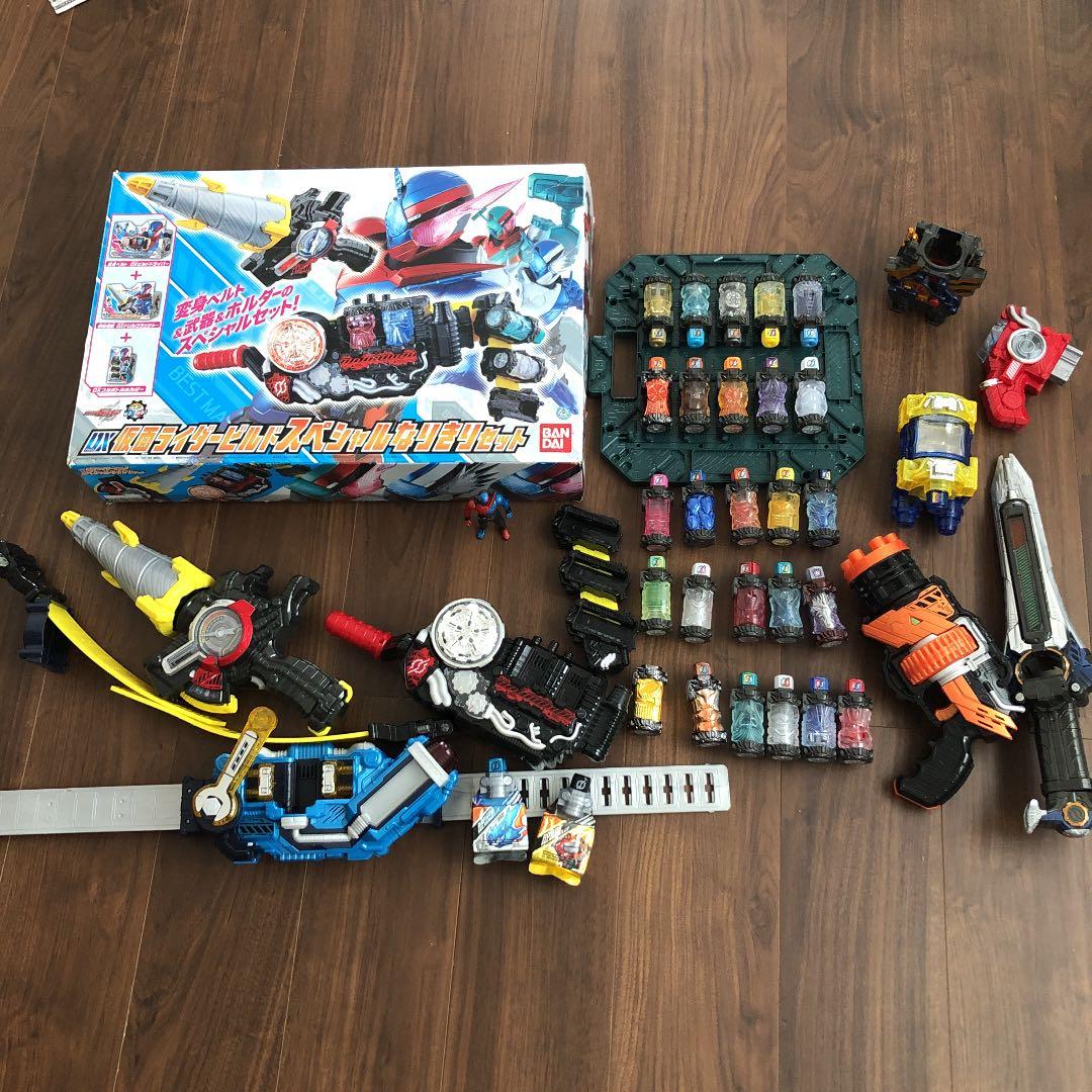 仮面ライダービルド スペシャルなりきりセット 他いろいろ 2018102214355653003.JPG