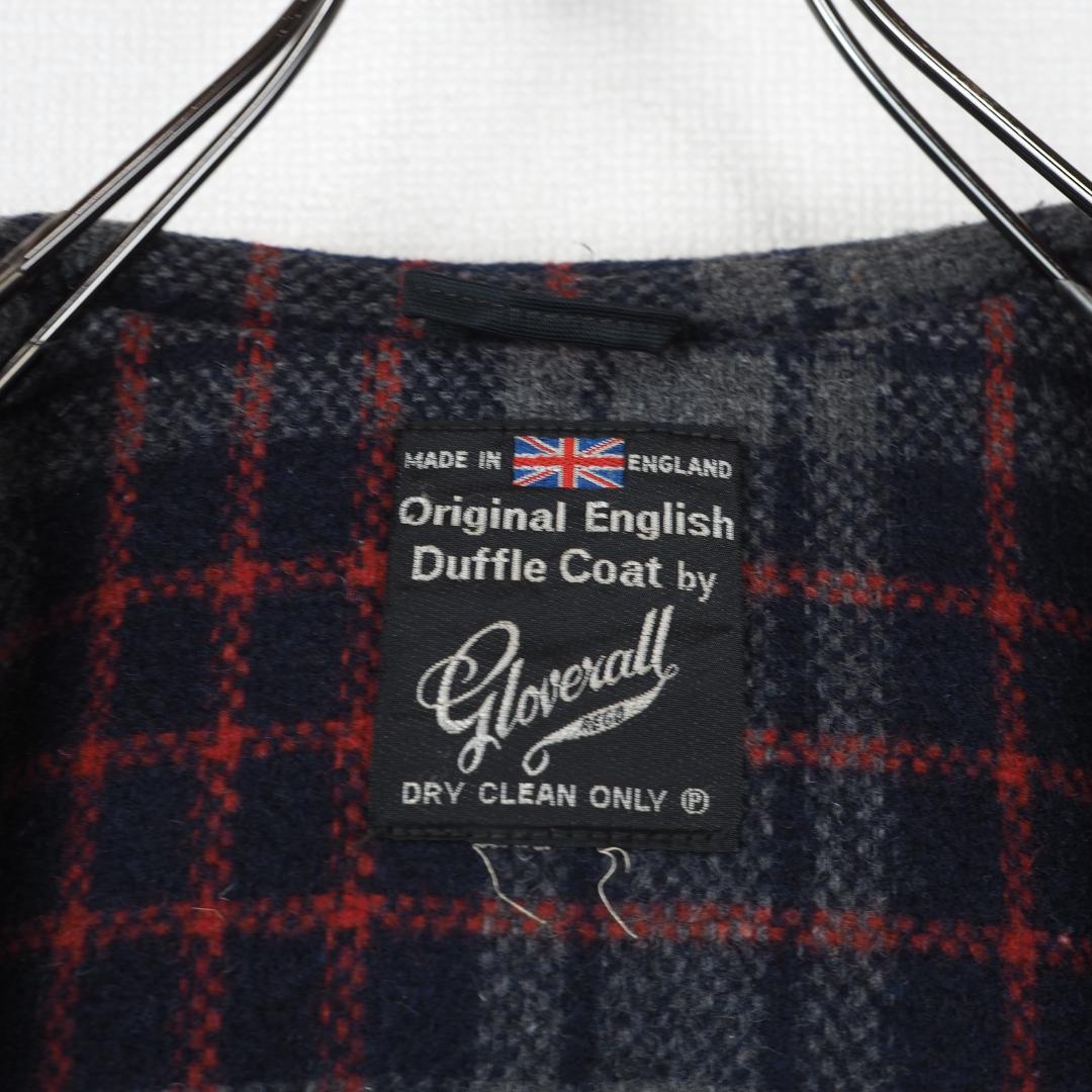 G4514*英国製☆GLOVERALL☆ウール☆ダッフルコート☆紺ネイビー - メルカリ