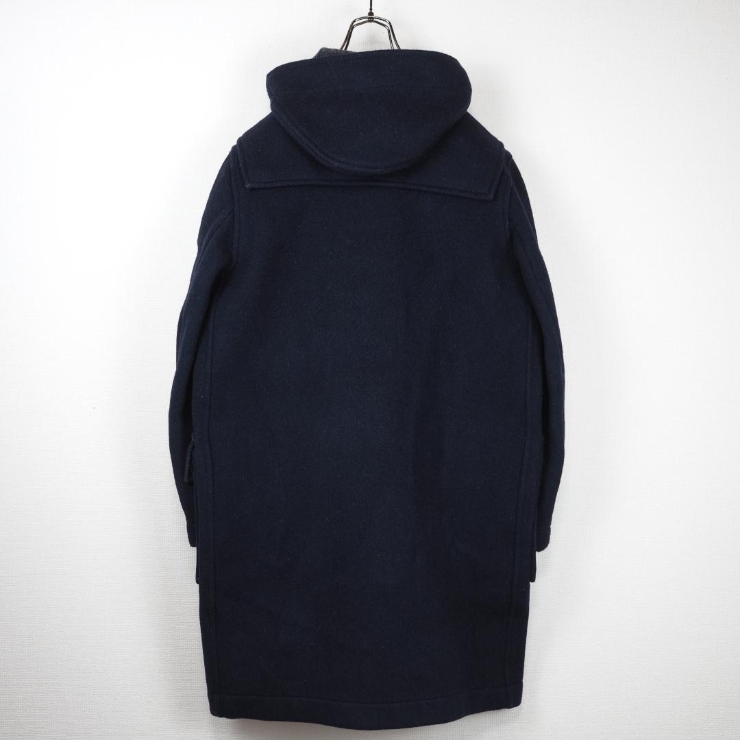 G4514*英国製☆GLOVERALL☆ウール☆ダッフルコート☆紺ネイビー - メルカリ