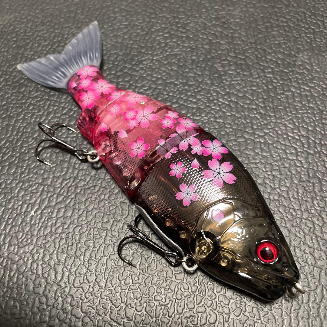ジョインテッドクロー ラチェット144 夜桜 ガンクラフト 悟*空様