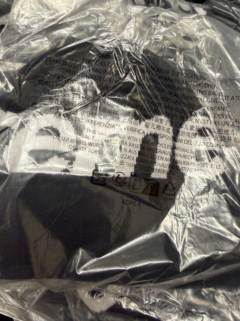 帽子 Supreme Big Logo Beanie \"Black\" (24FW)