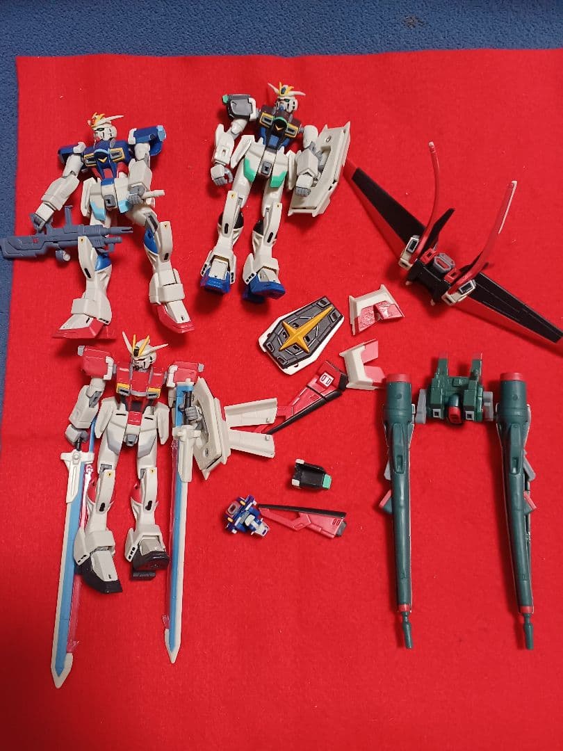 モビルスーツインアクション ガンダムSEED 15体 MS IN ACTION 機動戦士