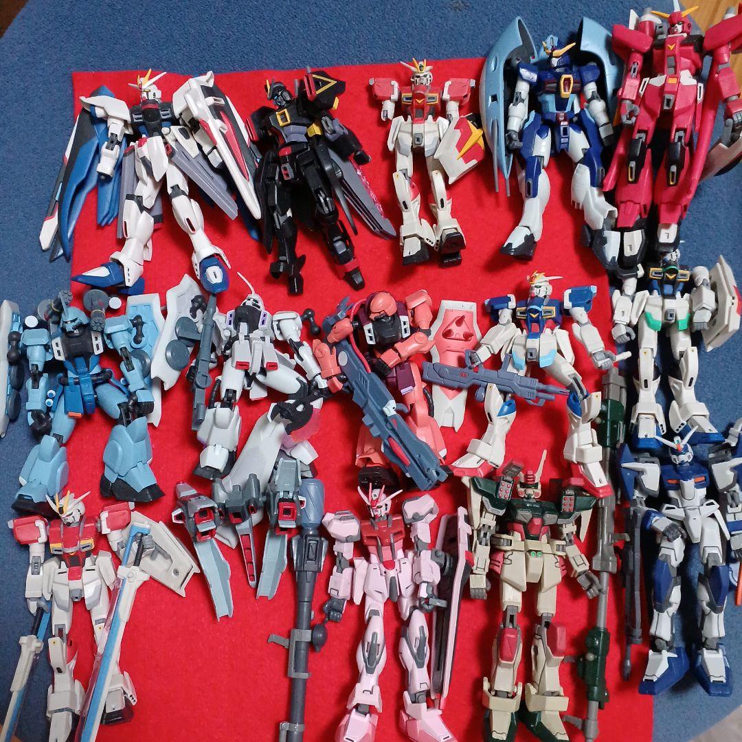 モビルスーツインアクション　ガンダムSEED　15体　MS IN ACTION モビルスーツインアクション ガンダムSEED 15体 MS IN ACTION 機動戦士