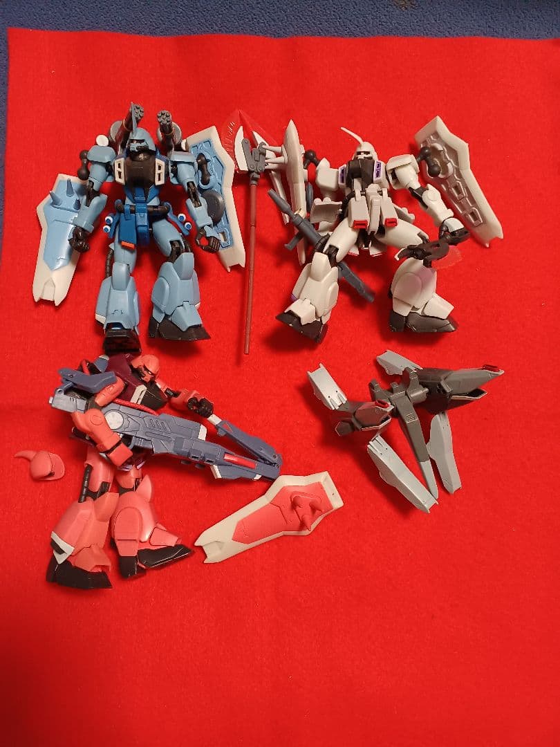 モビルスーツインアクション ガンダムSEED 15体 MS IN ACTION 機動戦士