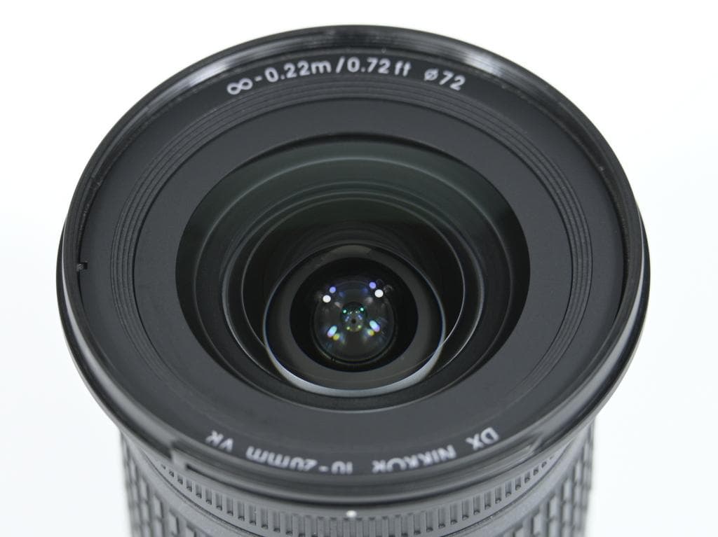 ニコン AF-P DX NIKKOR 10-20mm F4.5-5.6 G VR