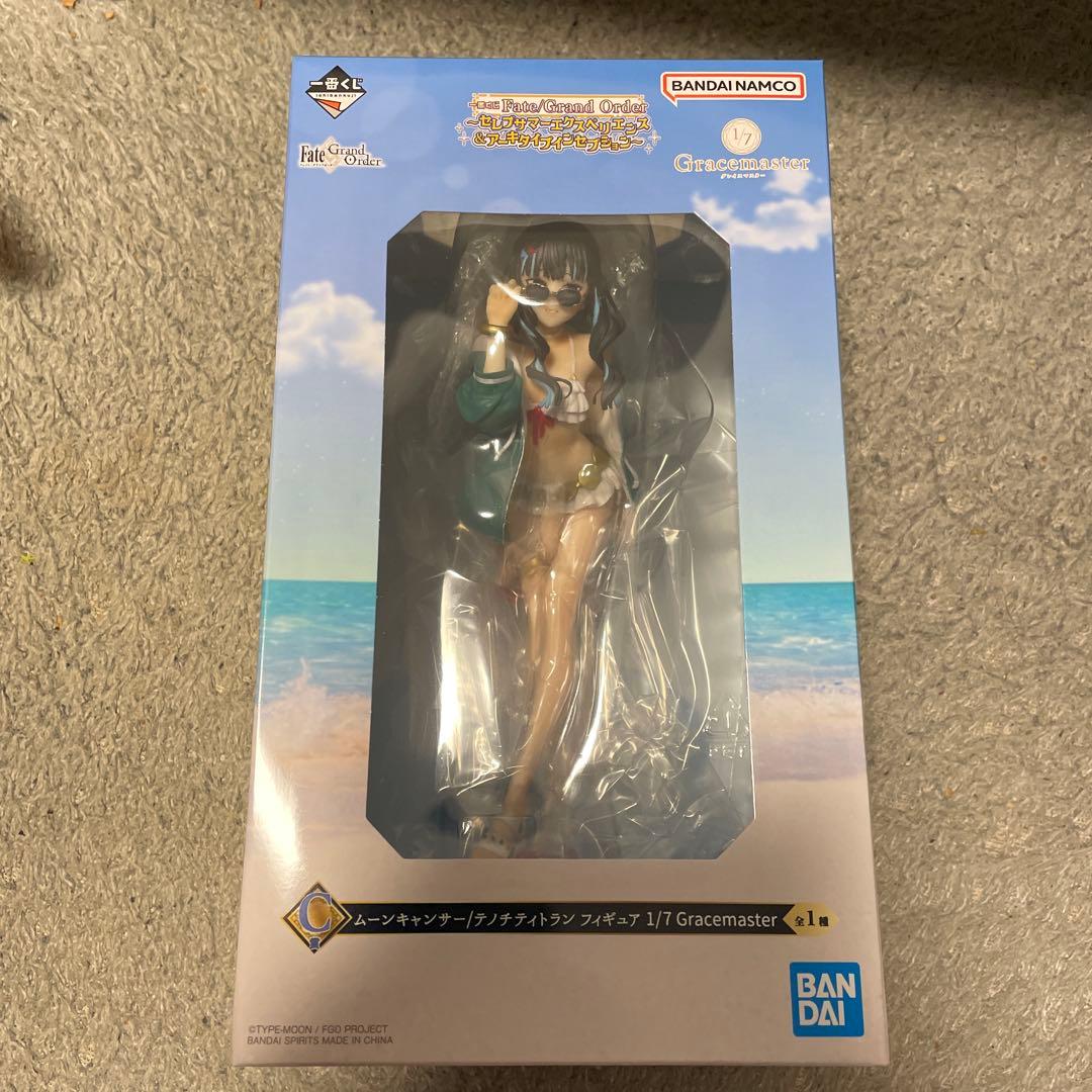 Fate テノチティトラン フィギュア 買取】C賞 ムーンキャンサー/テノチティトラン フィギュア 1/7