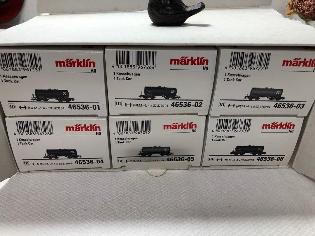 marklin HO 46536 タンク貨車セット