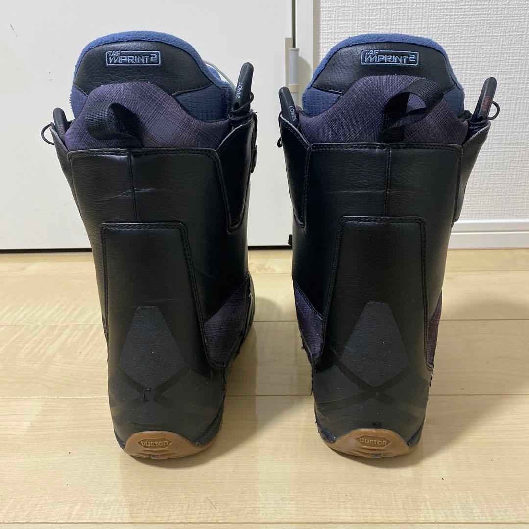 即日発送】BURTON スノボブーツRULER-R ASIAN FIT 28㎝