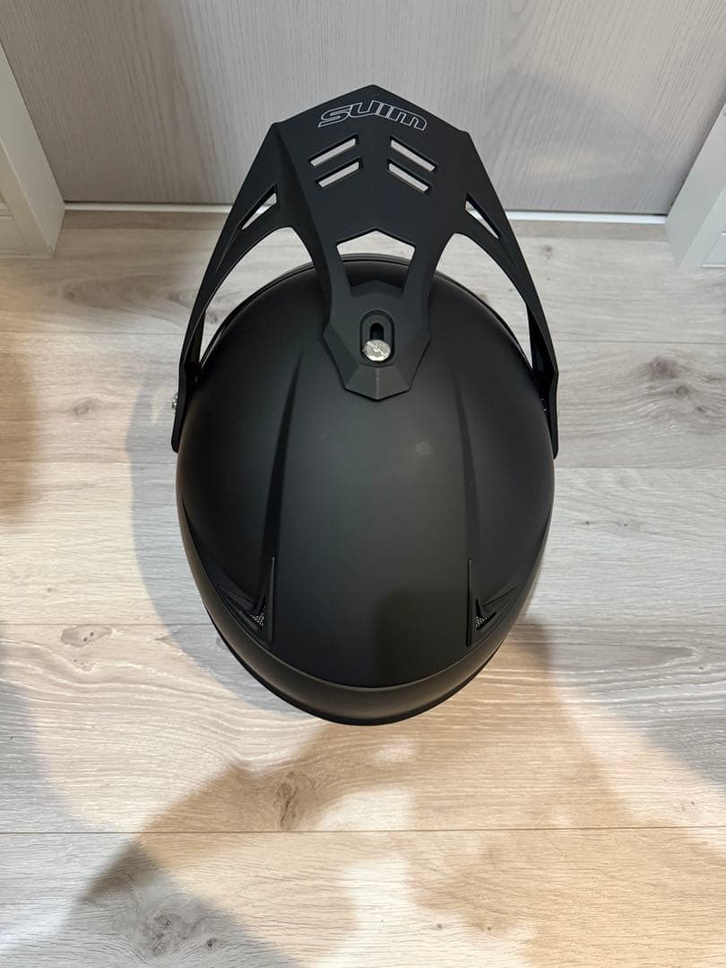 WINS DVS フルフェイスヘルメット マットブラック WINS serveurpreprod.com