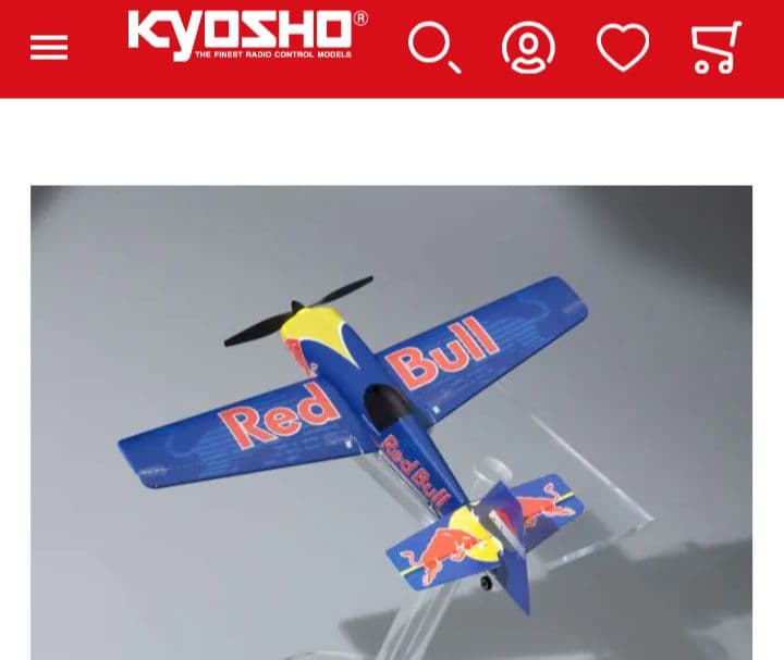 《希少・未開封品》京商ミニューム☆レッドブルAIR RACE☆レディセット