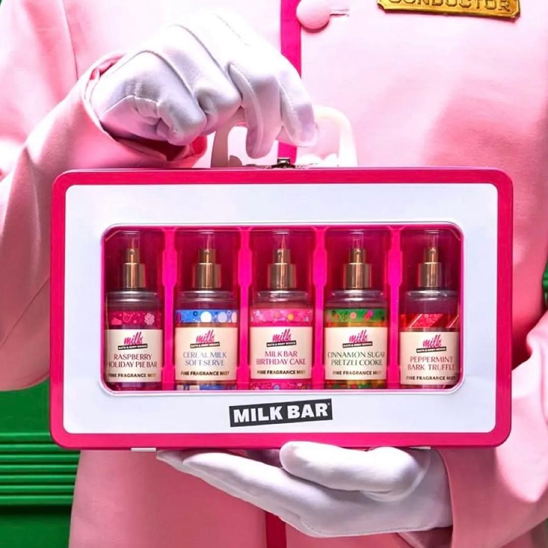 BBW ❁ ミルクバーミニチュアセット Bath and body works