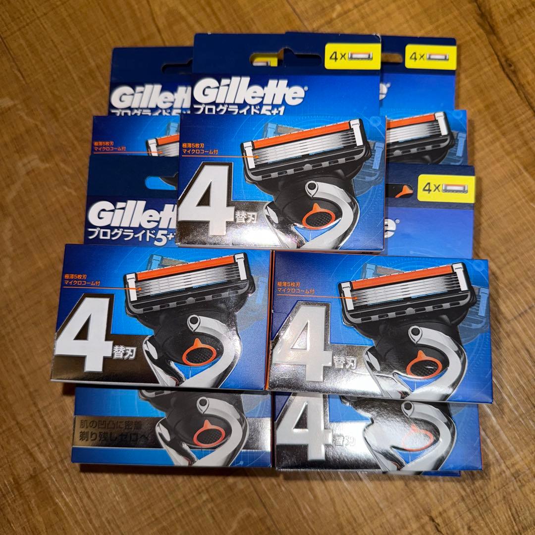 Gillette プログライド 4枚刃 4個入り×15 楽天市場】ジレット プログライド マニュアル 替刃 4個 正規品