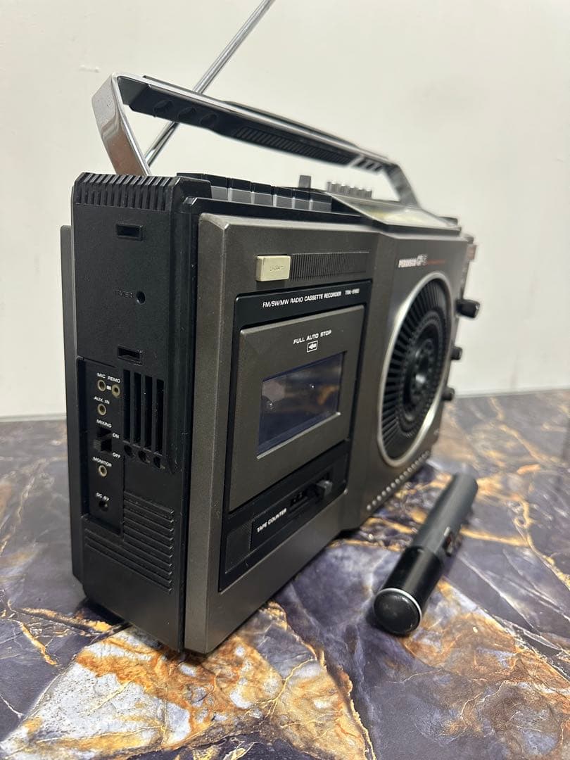 希少・動作品日立 HITACHI ラジカセ TRK-5160 ディスコ GF-6 - メルカリ