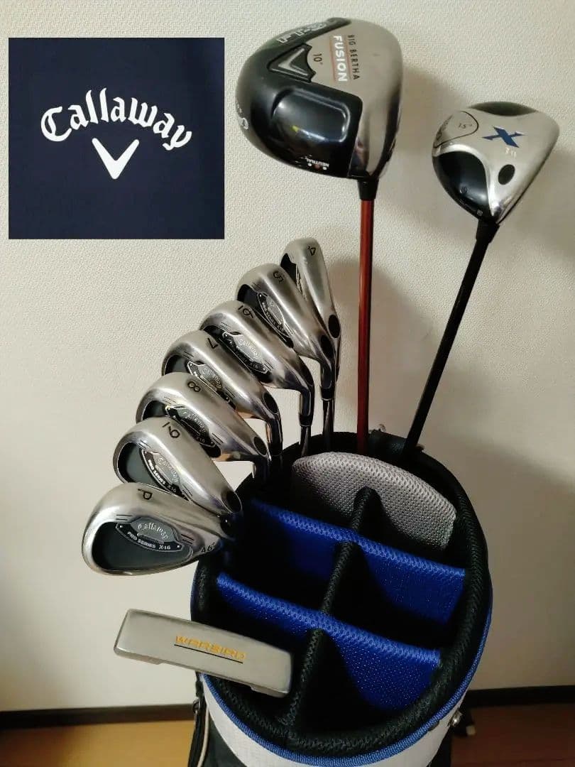 オールCallaway☆】ゴルフセット♪ 送料無料！ スポーツ クラブ
