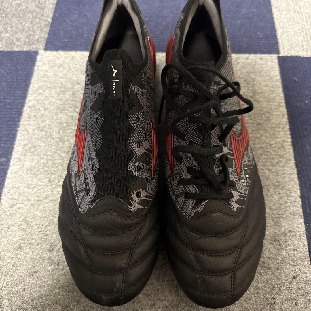 Mizuno サッカーシューズ ラモス　SERGIO Ramos ベータ Mizuno Morelia NEO III BETA Sergio Ramos SR4 JAPAN - Size US 8.5