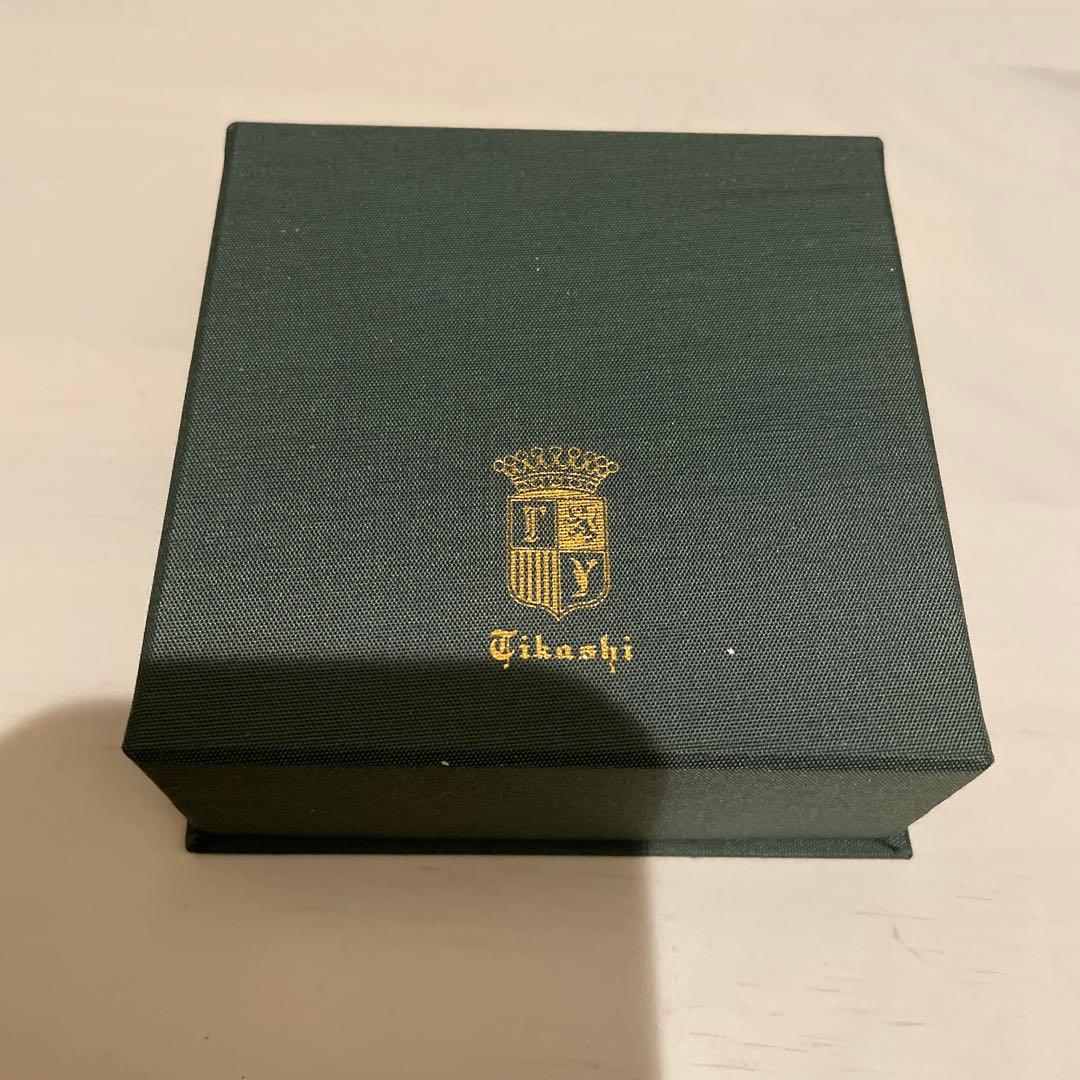 新品！ Tikashi K10 × SV925 シグネットリング - メルカリ