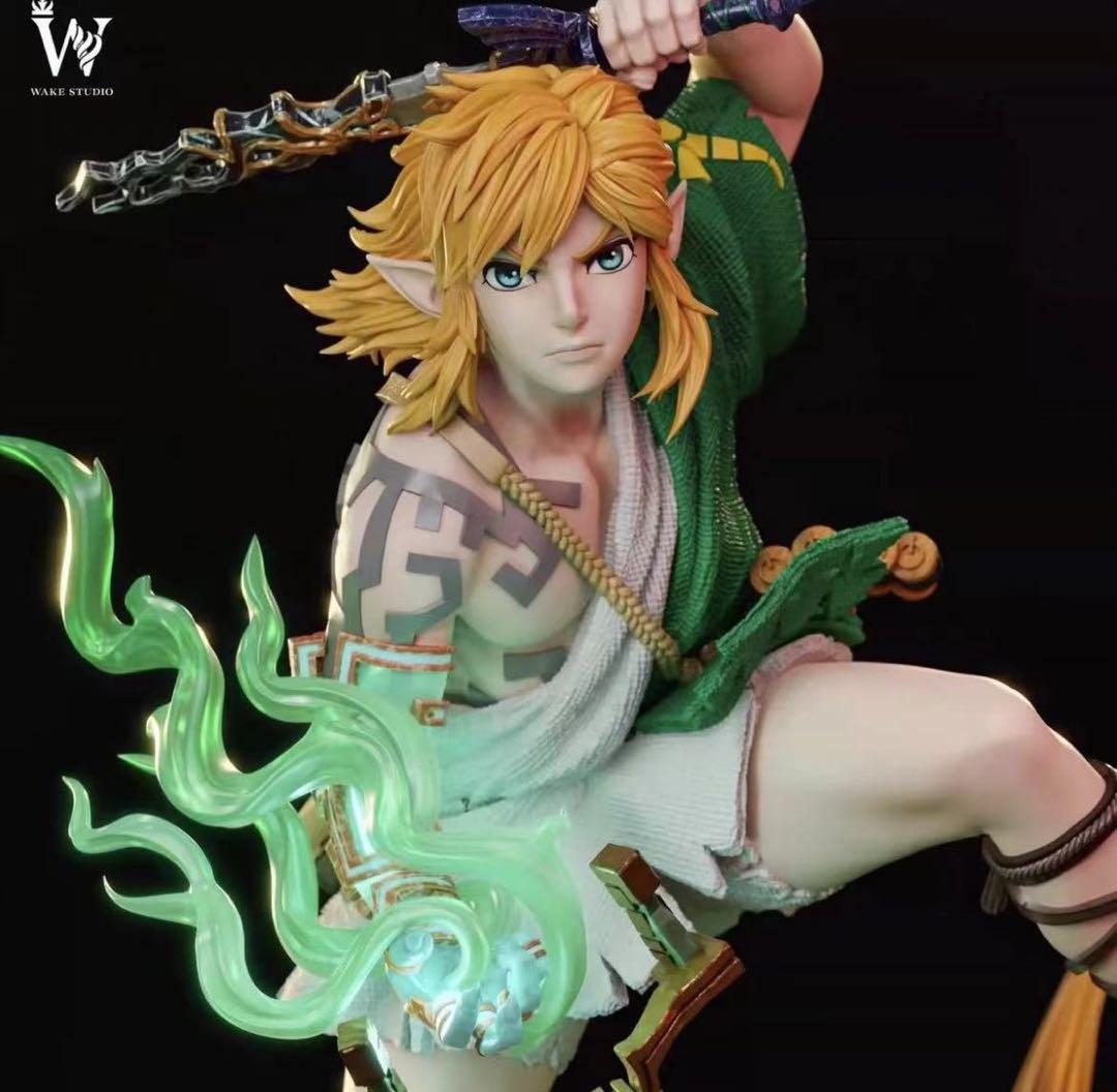 ゼルダの伝説 Wake-STUDIO リンク フィギュア - メルカリ