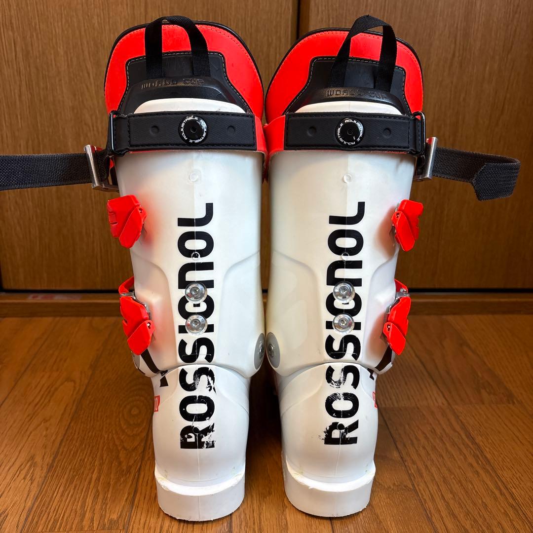 ✨ロシニョール ✨HERO WORLD CUP ✨ZJ+ 25.5cm 引退品