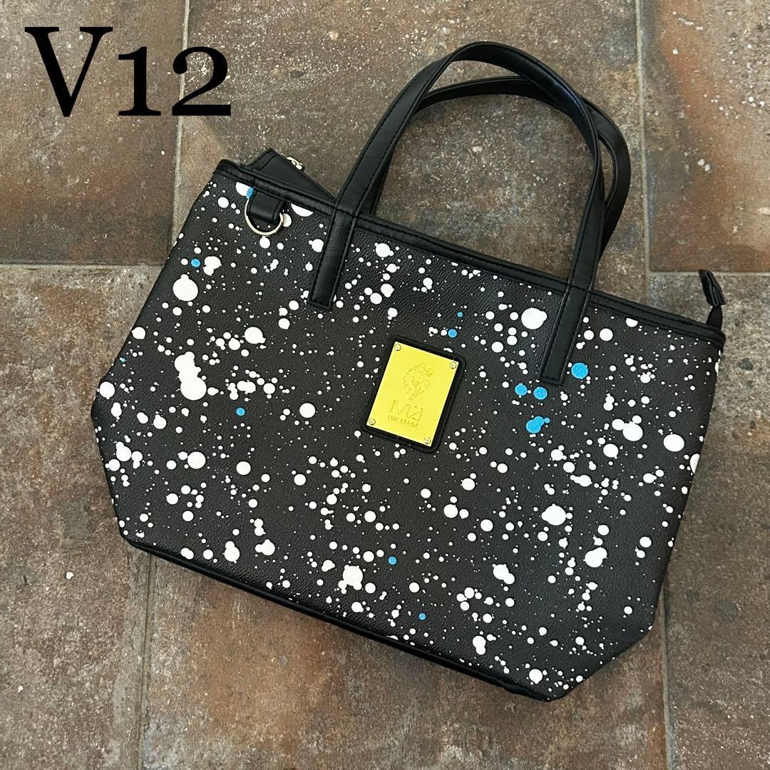 V12 カートバッグ　ゴルフ　ブラック系 V12 - MONOGRAM CART BAG | カートバッグ | ブラック | ユニセックス