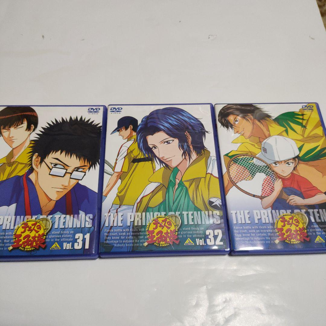 テニスの王子様 DVD セット 31-45 低 価格