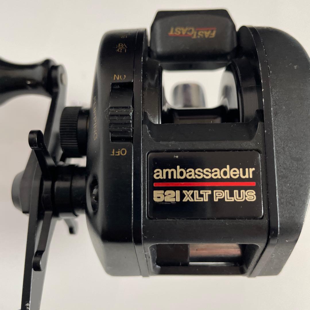 アブアンバサダー　521 XLT PLUS 中古美品 アブ アンバサダー 521 XLT プラス スプリント ABU PLUS SPRINT 右巻き