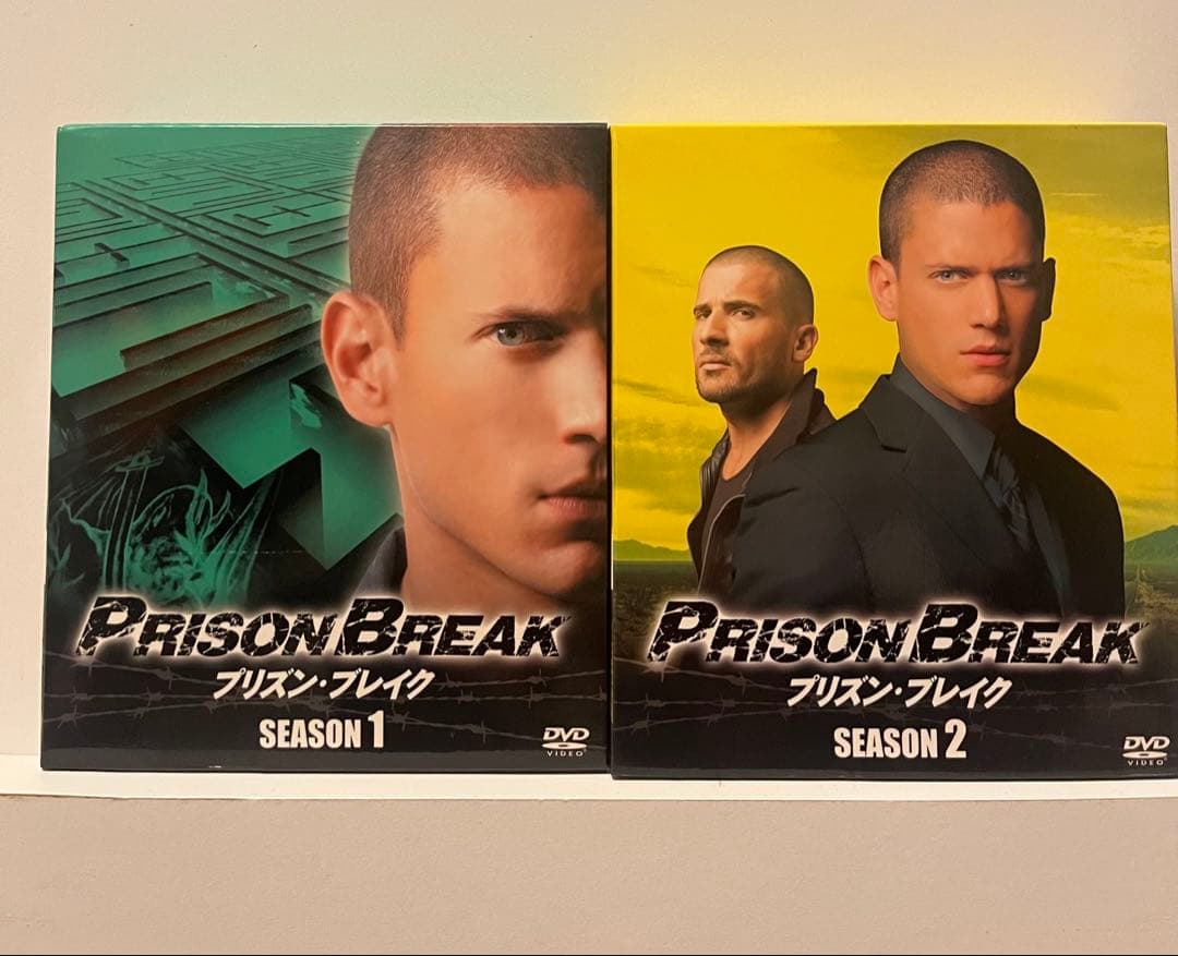 Prison Break プリズン・ブレイク DVD セット - メルカリ