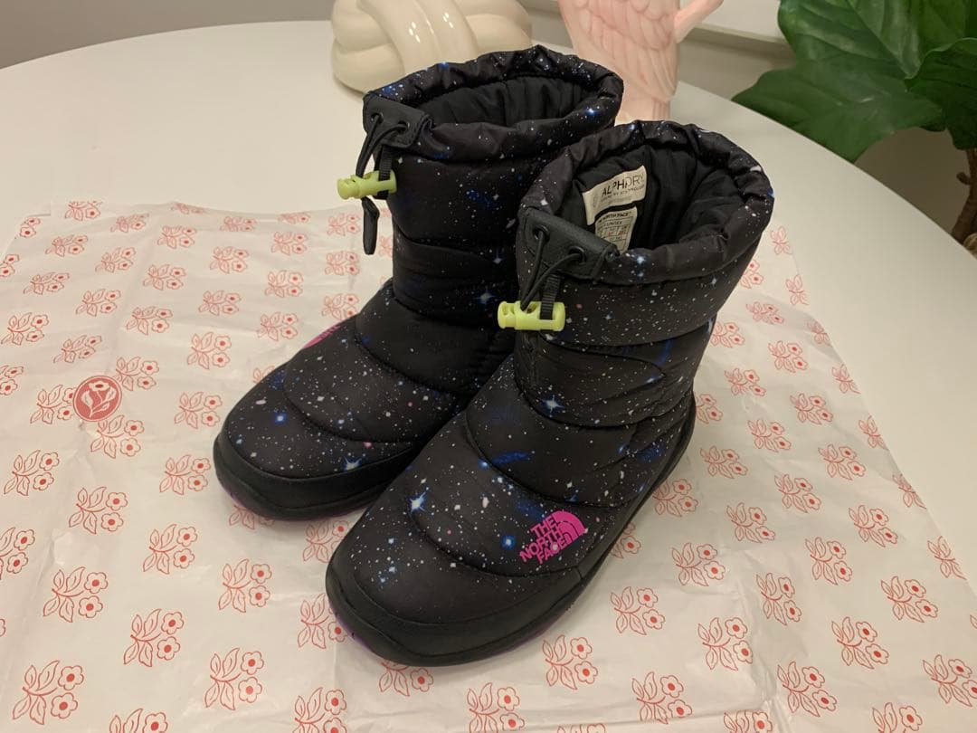 THE NORTH FACE ノースフェイス スノーブーツ X-girl - メルカリ