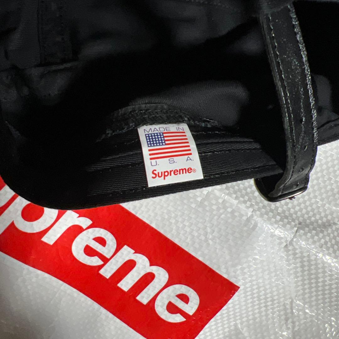 最終価格 正規品 希少 美品 Supreme 赤BOXロゴ ワークキャップ